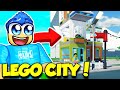 I Completed ALL QUESTS and GOT EVERY PRIZE In LEGO® City in Roblox! #ad