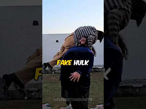 Pakistan's Strongest Man