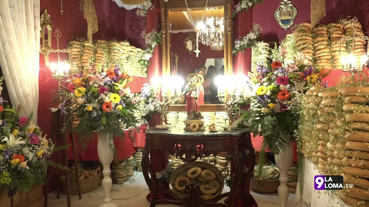 Fiestas de San Marcos en Canena 2023 · 1 Sala de la Caridad