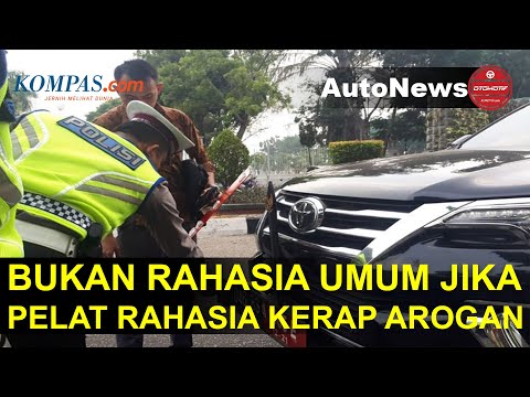 Sering Arogan di Jalan, Pelat Nomor Dewa Sudah Tidak Rahasia Lagi