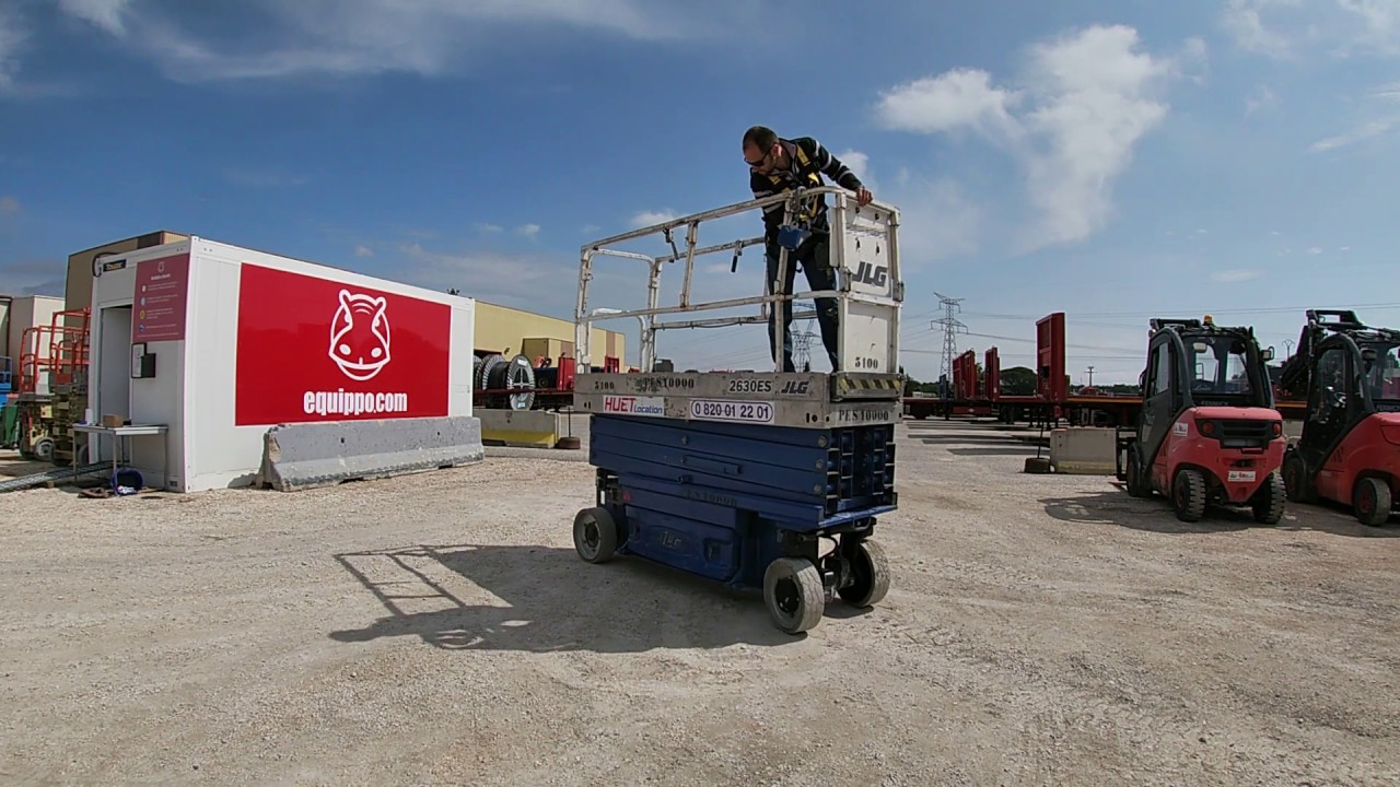 Used 2008 - JLG 2630ES for sale | Used scissor lift |  equippo.com | Used heavy equipment