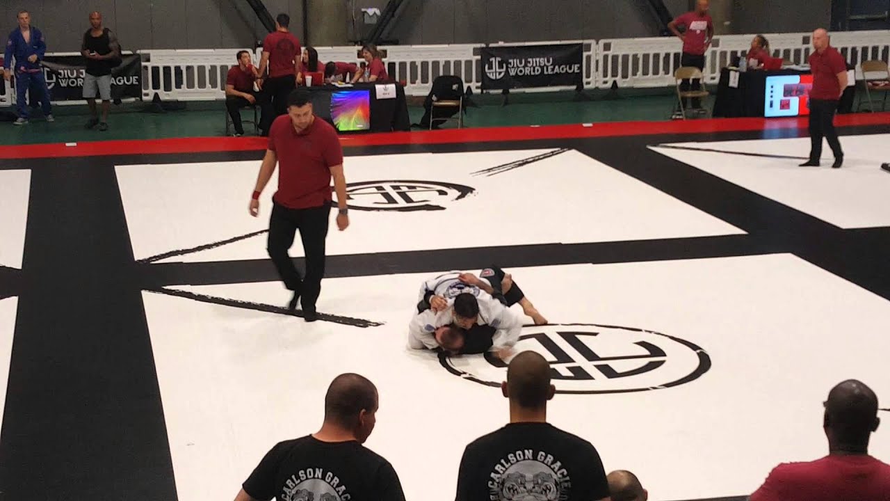 Dre Armeda JJWL Final match