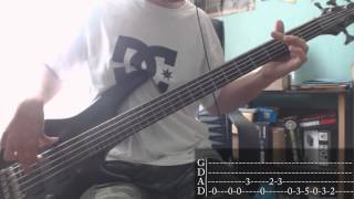 Rage Against The Machine - Wake Up [Bass Cover + Tab] chords