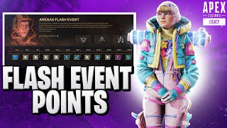 How to get Arenas Flash Event Points in Apex Legends Season 9 x Free Skins and level up Battlepass