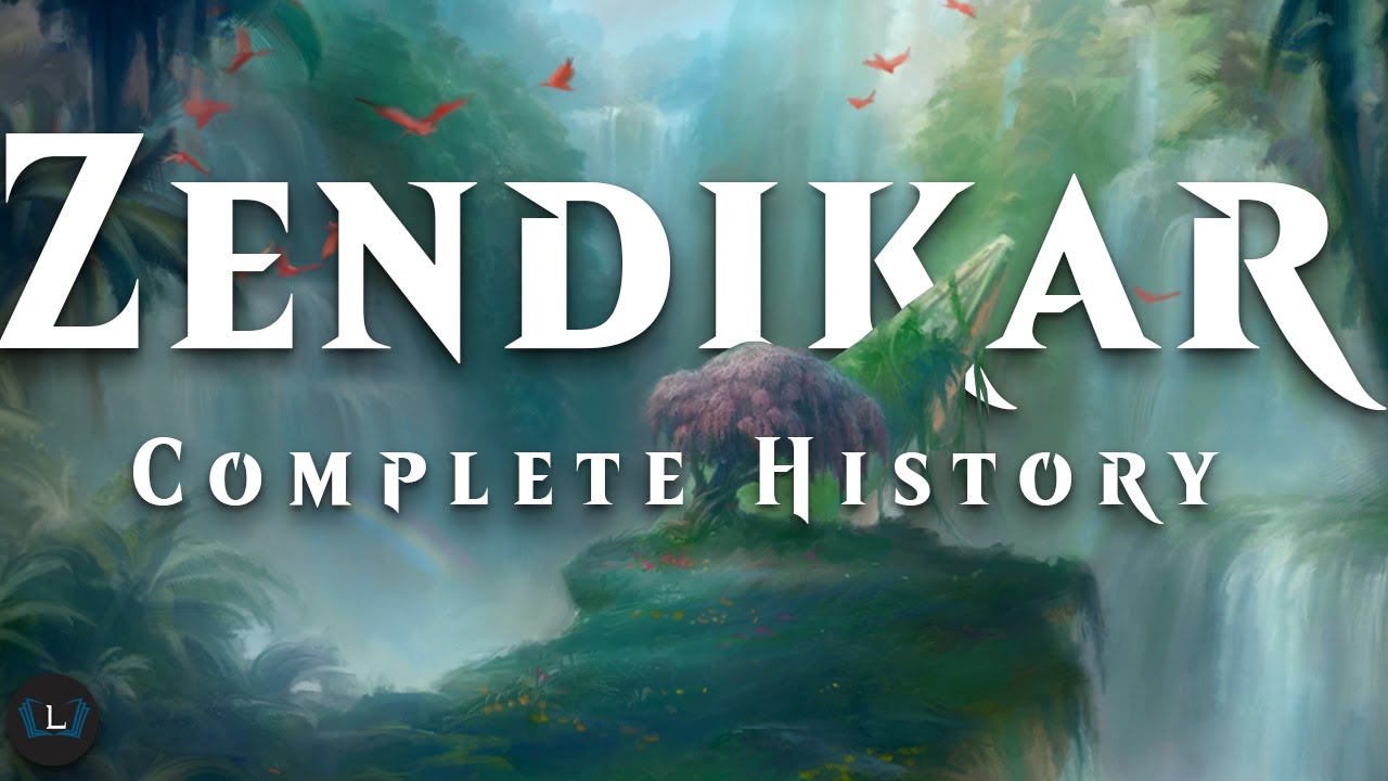 Download The Complete History of Zendikar | Plane Explained | MTG Lore