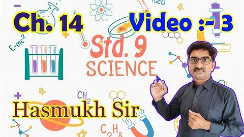 Std.9  Science  Ch.-14  Video-3