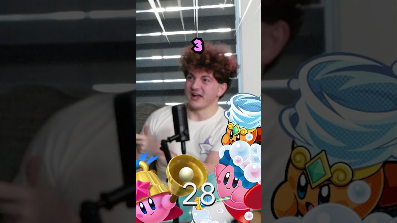 Oh so you're a Kirby fan? Name every Copy ability...