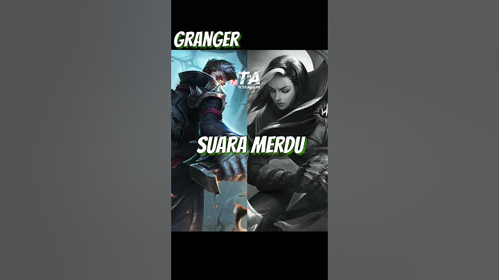 Percakapan Hero Granger Dan Benedetta Mobile Legends Indonesia #shorts