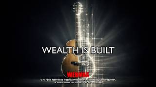 💿💎🌿 WEALTH IS BUILT 🔥✨ | Cinematic Soft Guitar Instrumental 🎶 | Growth, Vision & Long-Term Success🌑🌌 screenshot 5