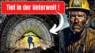 😱 Erstaunlich! Riesige Mine mitten in Deutschland! Atemberaubenden Untergrundwelten!