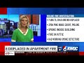 Eight displaced after morning apartment fire in Moline