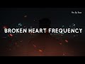 Ross - BROKEN HEART FREQUENCY (Official Lyric Video)