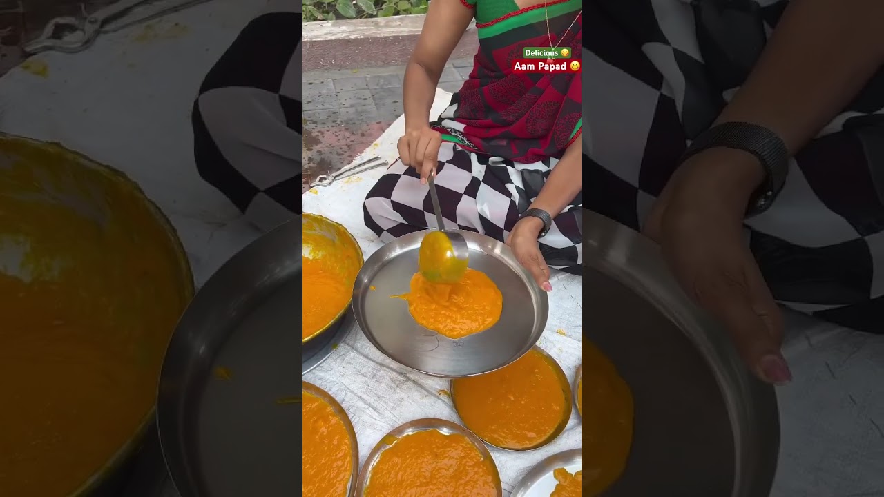 Aam Papad 😋 