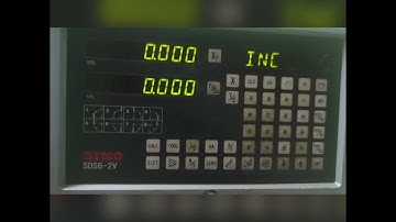 MEMBUAT RADIUS (R) DIMESIN MILLING MANUAL DAN DENGAN HASILNYA