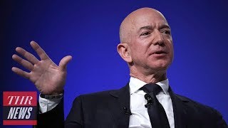 Jeff Bezos Hits Back Against National Enquirer's "Extortion" Letter | THR News