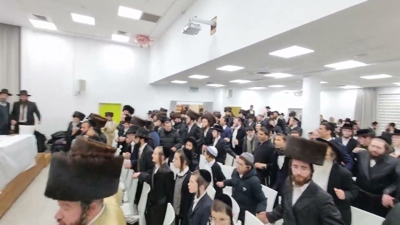 ר' מיילך בידרמן בהילולת 'המתוק בדבש' בקרית גת