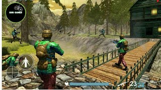 Sniper assassin secret war mission game screenshot 1