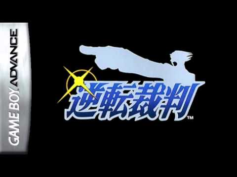 Game Boy Advance - Phoenix Wright: Ace Attorney / Gyakuten Saiban