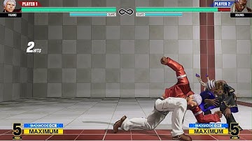 THE KING OF FIGHTERS XV Yashiro High damage combo