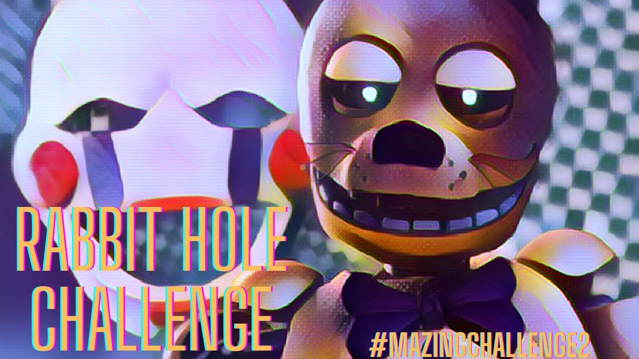 [FNAF SFM] Rabbit Hole | Challenge For @Ampyeon | #mazingchallenge2 ...