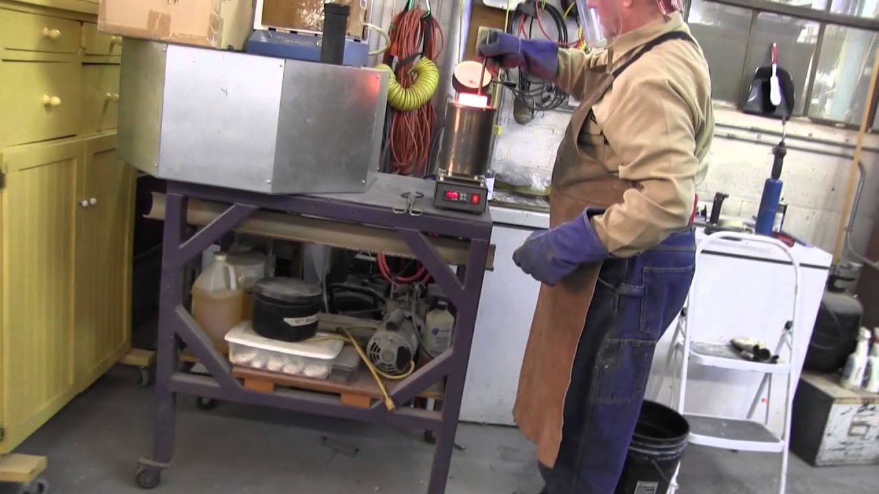 Bronze Casting at Enchanted Spirits Studio with Jay Fisher