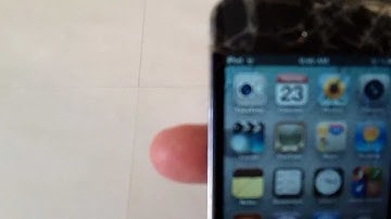 How To Enable Battery Percentage On Ipod Touch Without Jaibreaking.