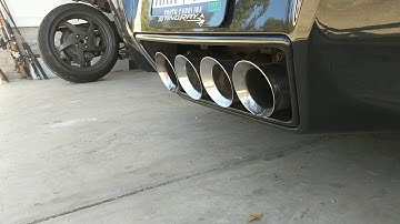 C7 Corvette cold start. NPP and borla x-pipe.