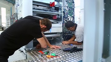 Dynagraph, Canon Printer Video  UPP