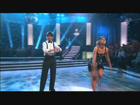 Alexander Rybak & Malin Johansson - Charleston / Let's Dance Final (25.03.2011)