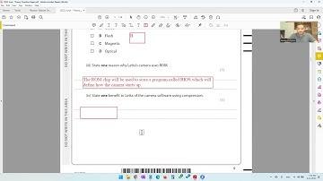 2022 June - Theory Paper - Part 1 - Edexcel IGCSE ICT Theory Exam