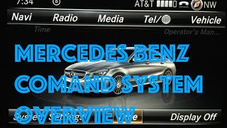 Mercedes COMAND System Overview ★★★ Review of 2015 Mercedes Comand System