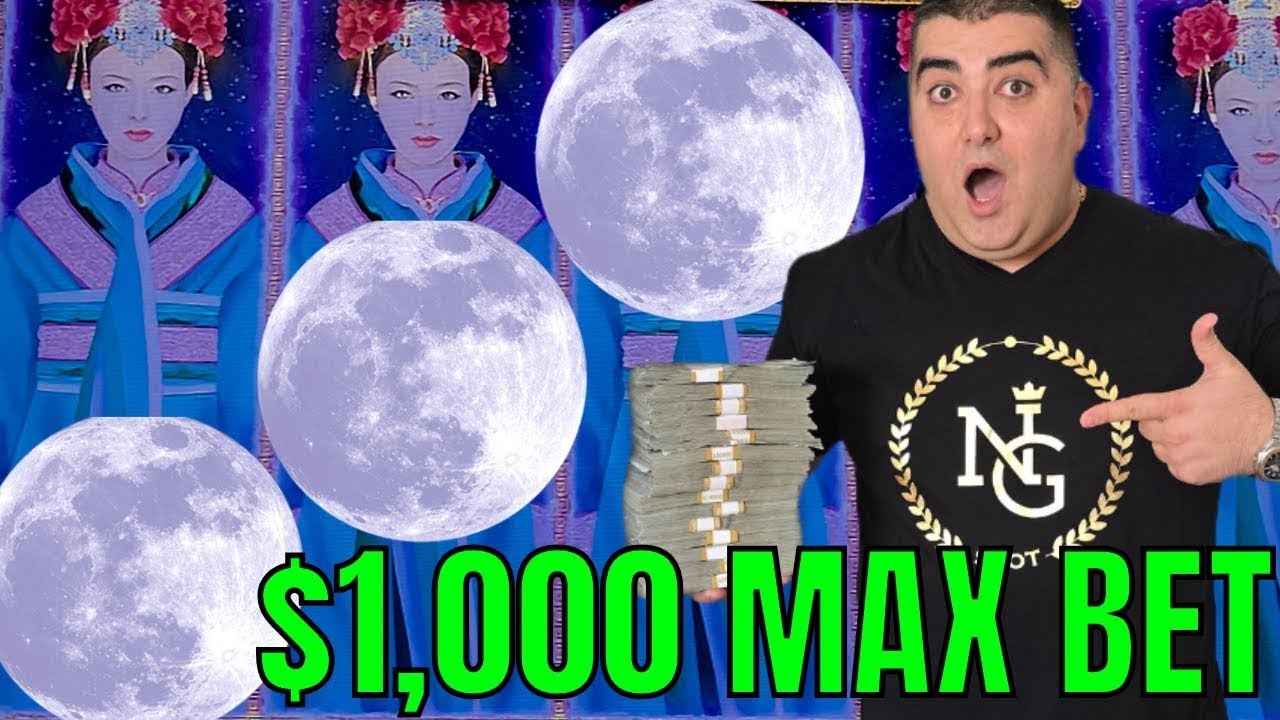 bắn cá thần tài INSANE $1,000 Max Bet Hits HUGE Jackpot on Dragon Link!