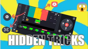 kinemaster hidden tricks | tips and tricks | make your own custom transition | part 1