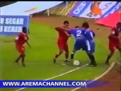 AREMA VS PSM UJung Pandang Liga Indonesia VII Divisi Utama 2001 (Bagian 4)