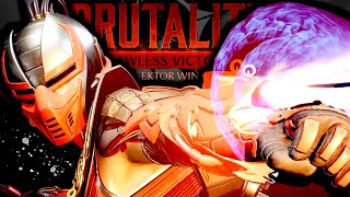 Sektor Brutalities are EXPLOSIVE in Mortal Kombat 1 @tgtkai