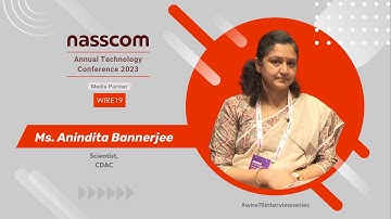 Ms. Anindita Bannerjee, Scientist CDAC, talks about non-terrestrial quantum at NATC 2023