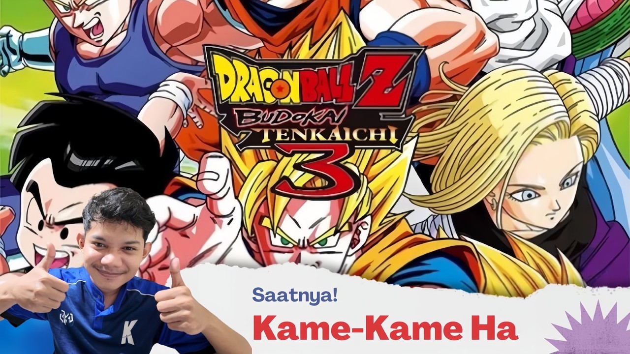🔴Dragon Ball Z - Budokai 3 Tenkaichi PS 2