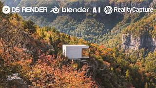 MY BEST WORK YET using D5 RENDER, BLENDER, AI and more I Cinematic 3D I Architectural Visualization