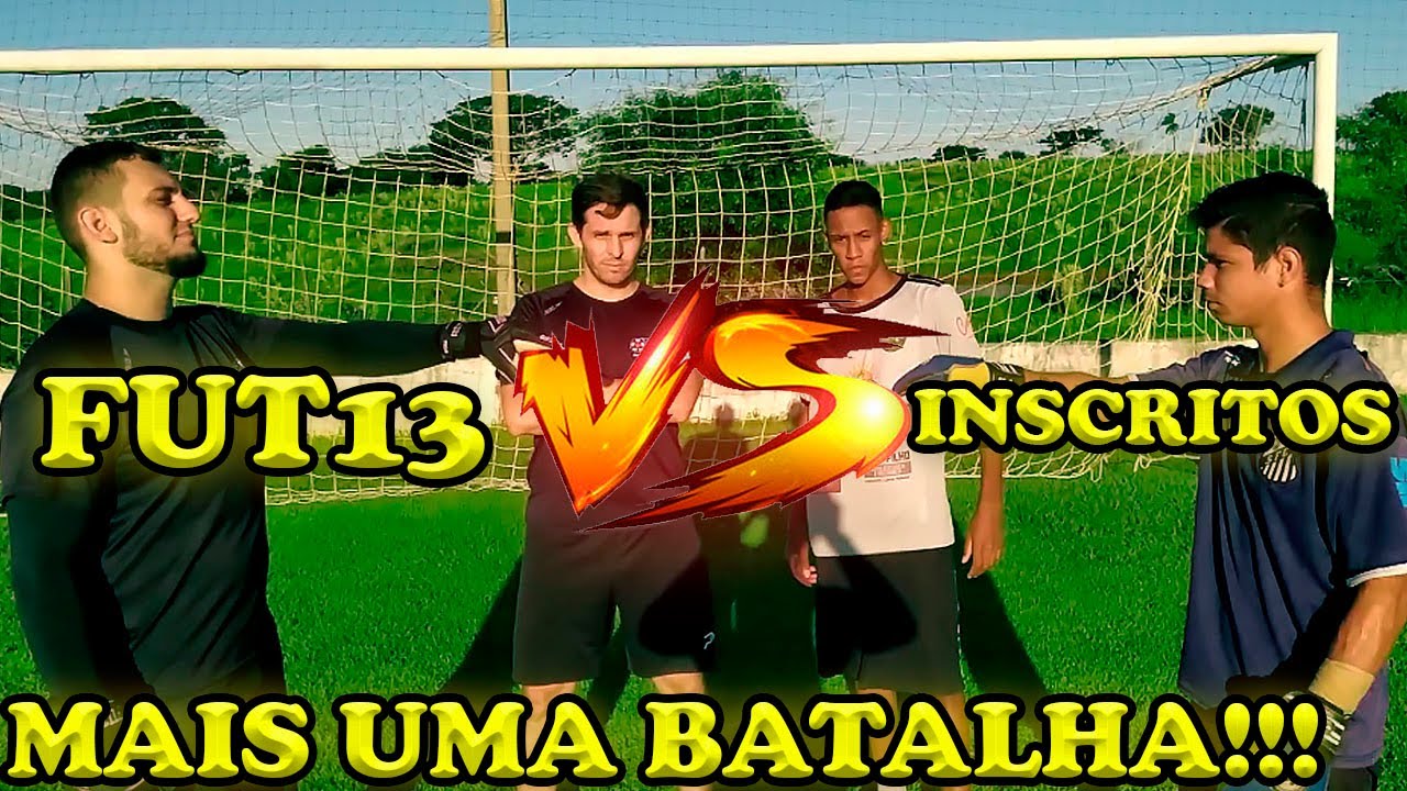 FUT13 vs INSCRITOS