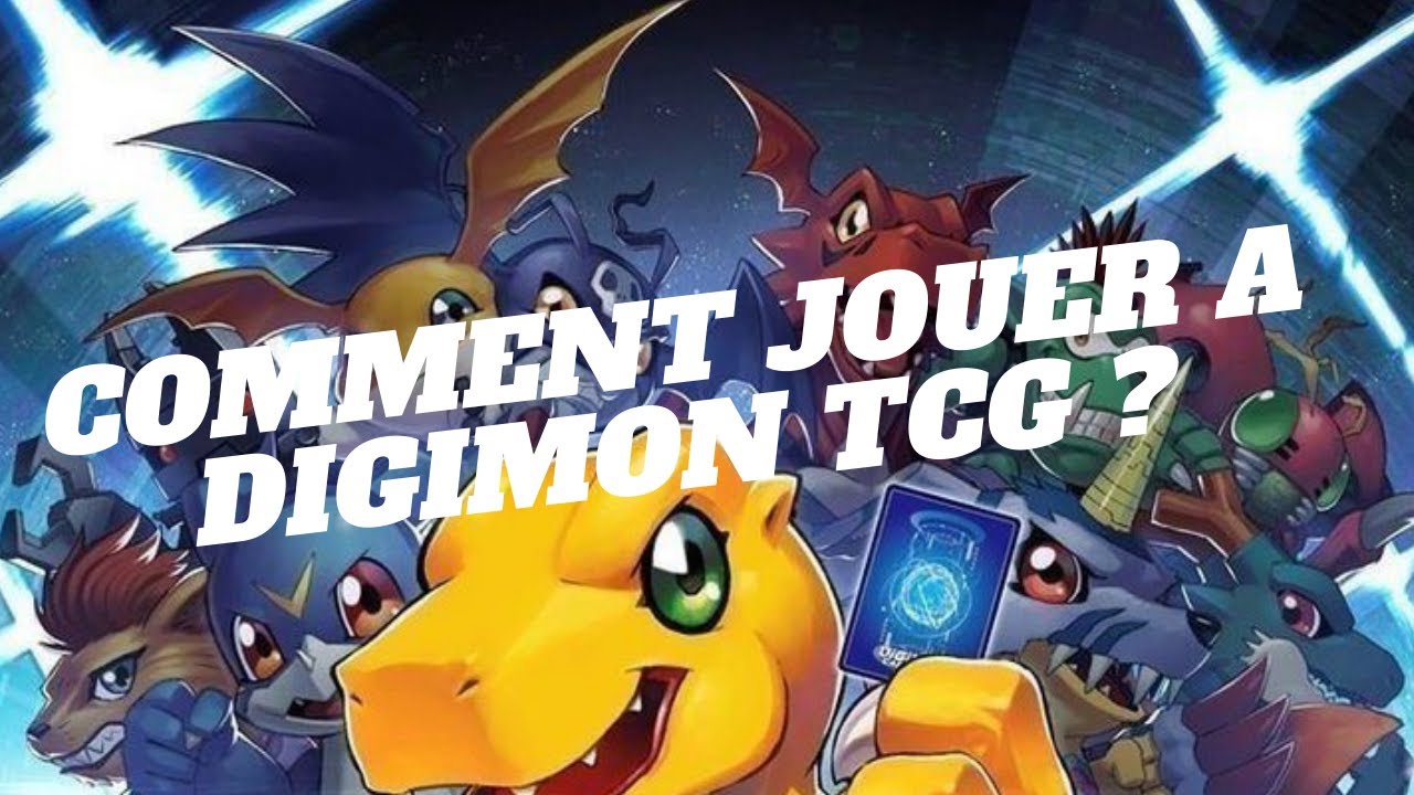 [Digimon TCG] Comment jouer a digimon TCG guide pour débutant en français