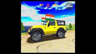Modified Mahindra Thar Car Games: Indian Cars (Gadi Wala Game) - Car Game Android Gameplay 2026