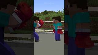 Kalian berani lawan Steve gak? #minecraft #zukarya #gaming