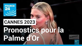 Cannes 2023 : les pronostics pour la Palme d'or sur la Croisette • FRANCE 24