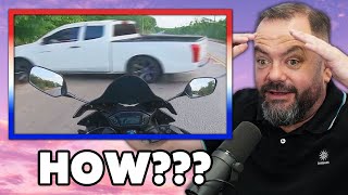 Craziest Close Calls Ever Recorded REACTION | OFFICE BLOKES REACT!!