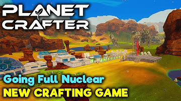 Nuclear reactor expansion - PLANET CRAFTER - Gameplay