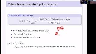 Yanli Song: Higher index theorem for proper actions of Lie groups