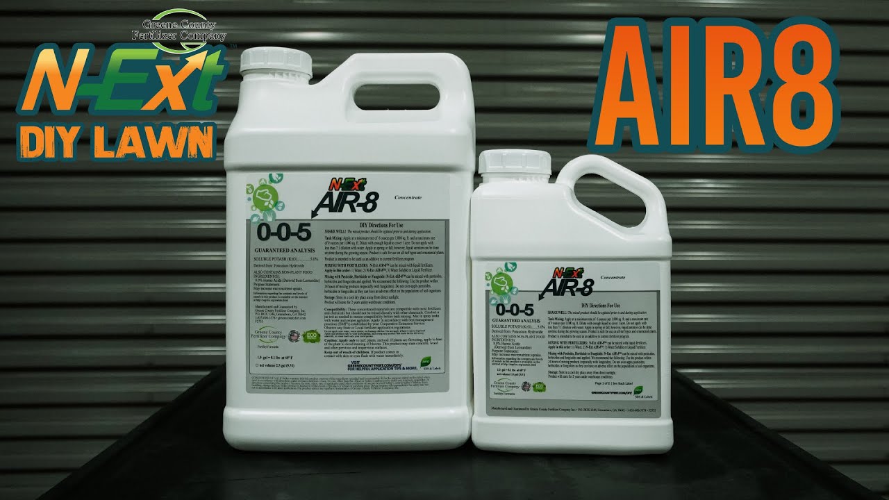 NExt™ AIR8 // Liquid Lawn Aeration // Lawn Product Overview // NExt