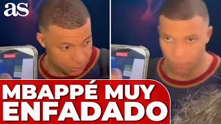 MBAPPÉ reacciona ASÍ, le preguntan por el REAL MADRID vs BAYERN tras ser ELIMINADO