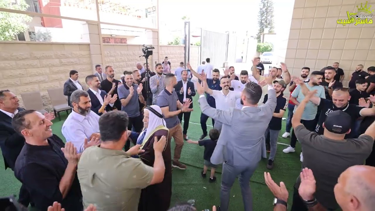 وصلة شعبيه اغاني مميزه بصوت الفنانين جميل الرموني واحمد العامر | مهرجان براء النبالي الحجه بيرنبالا