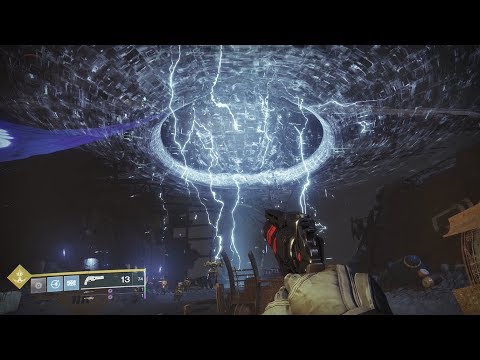 Destiny 2 - Eyes on the Moon - How to complete Vex Invasion